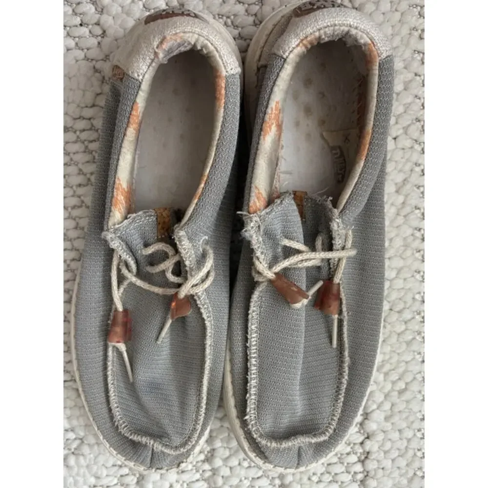 Hey Dude Wally Stretch Casual Shoe L10/M8